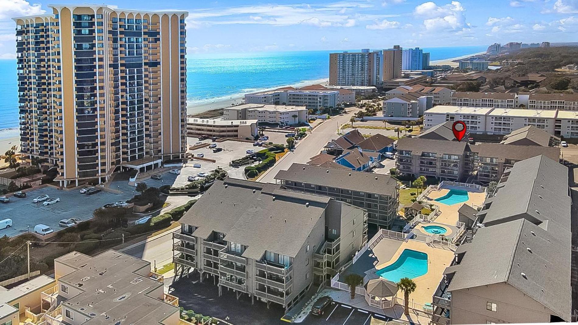 Two Bedroom Steps From The Beach! Shore Dr! Миртъл Бийч Екстериор снимка