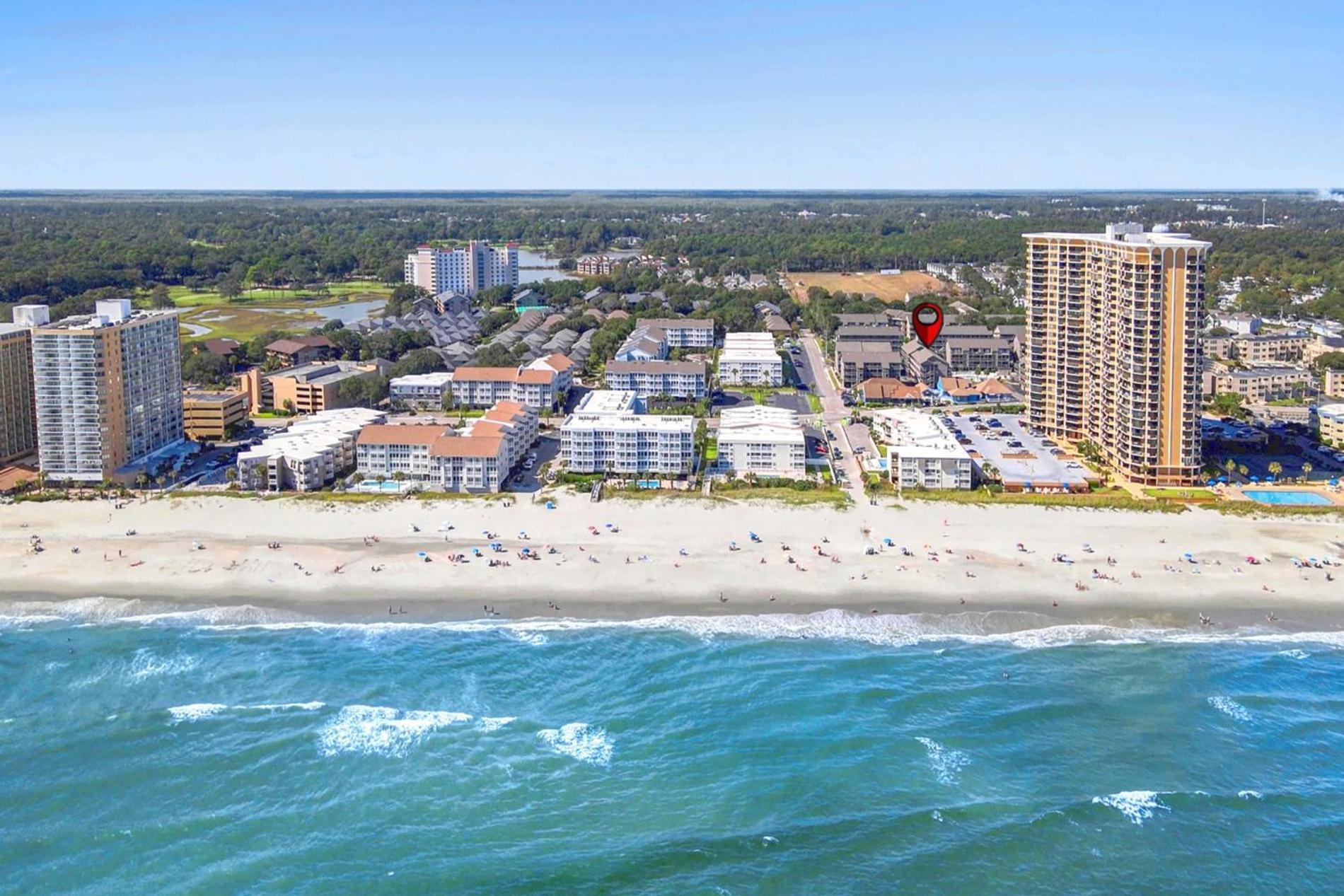 Two Bedroom Steps From The Beach! Shore Dr! Миртъл Бийч Екстериор снимка