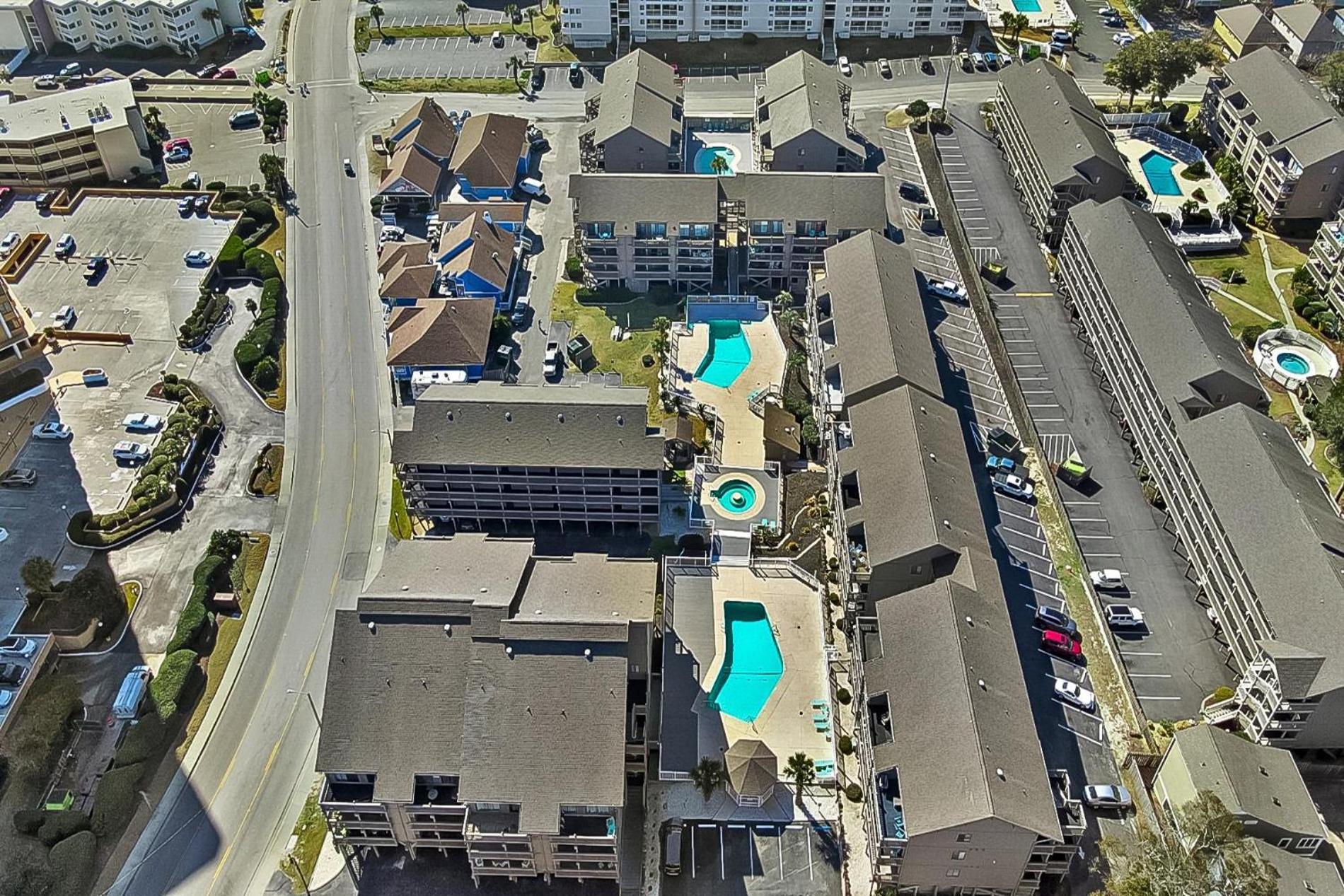 Two Bedroom Steps From The Beach! Shore Dr! Миртъл Бийч Екстериор снимка