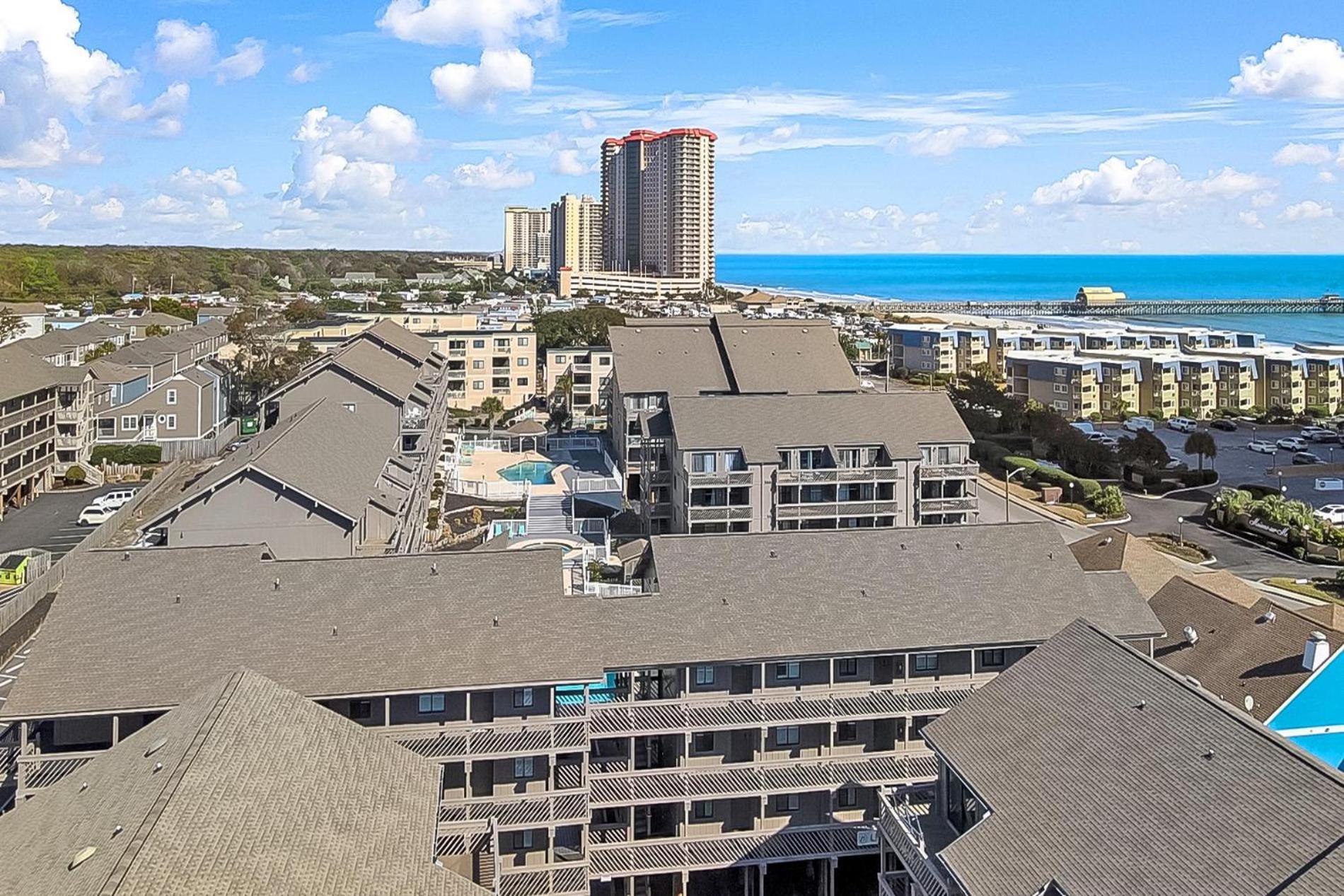 Two Bedroom Steps From The Beach! Shore Dr! Миртъл Бийч Екстериор снимка