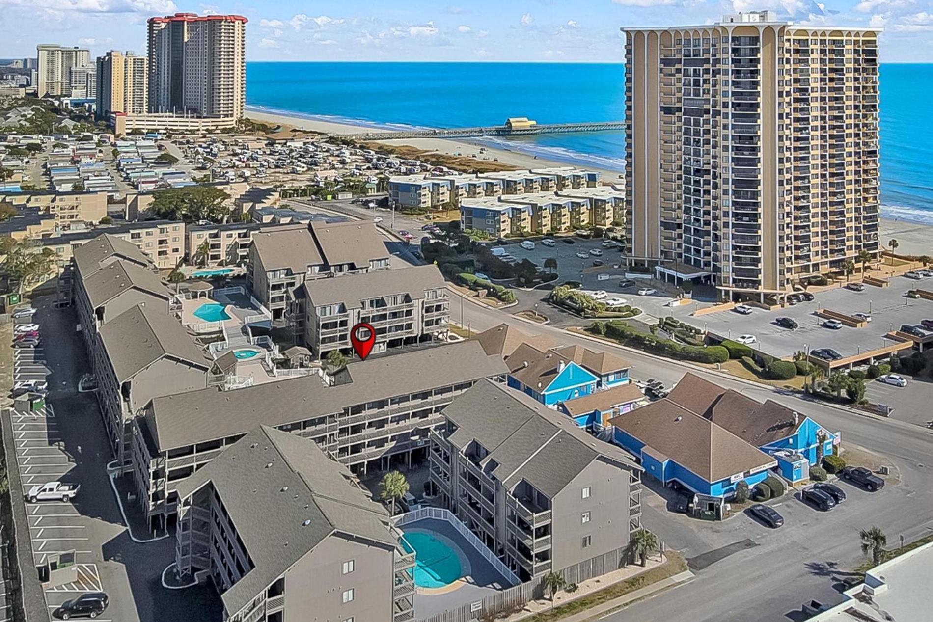 Two Bedroom Steps From The Beach! Shore Dr! Миртъл Бийч Екстериор снимка