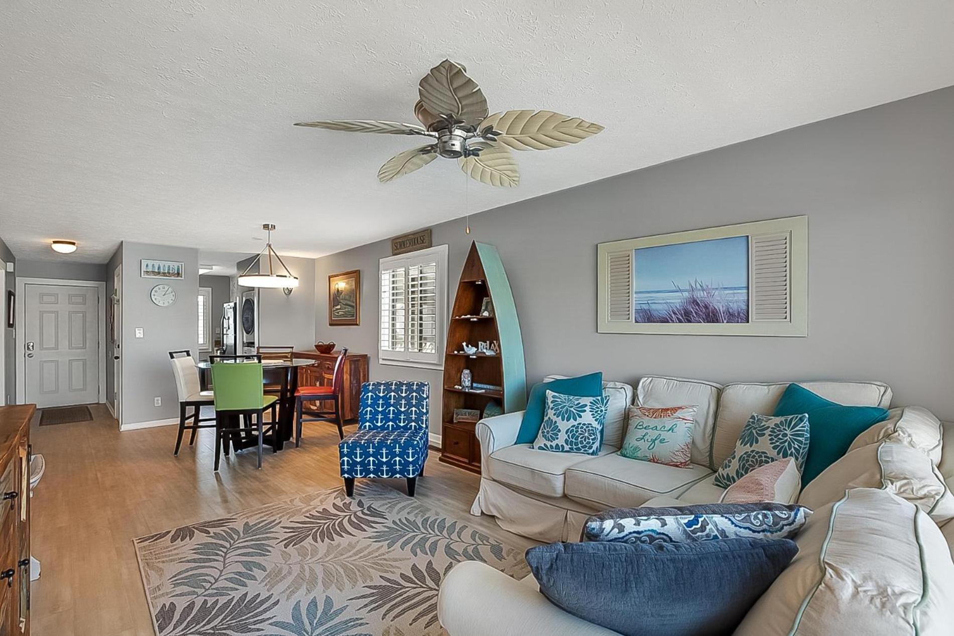 Two Bedroom Steps From The Beach! Shore Dr! Миртъл Бийч Екстериор снимка