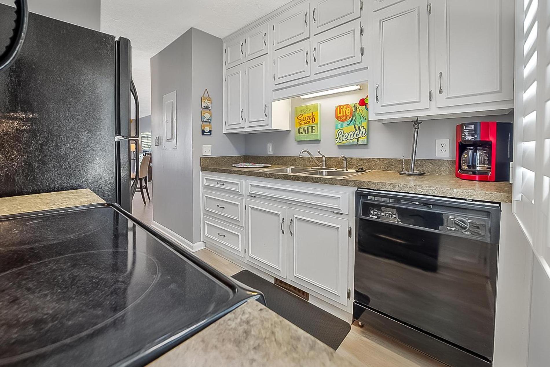 Two Bedroom Steps From The Beach! Shore Dr! Миртъл Бийч Екстериор снимка