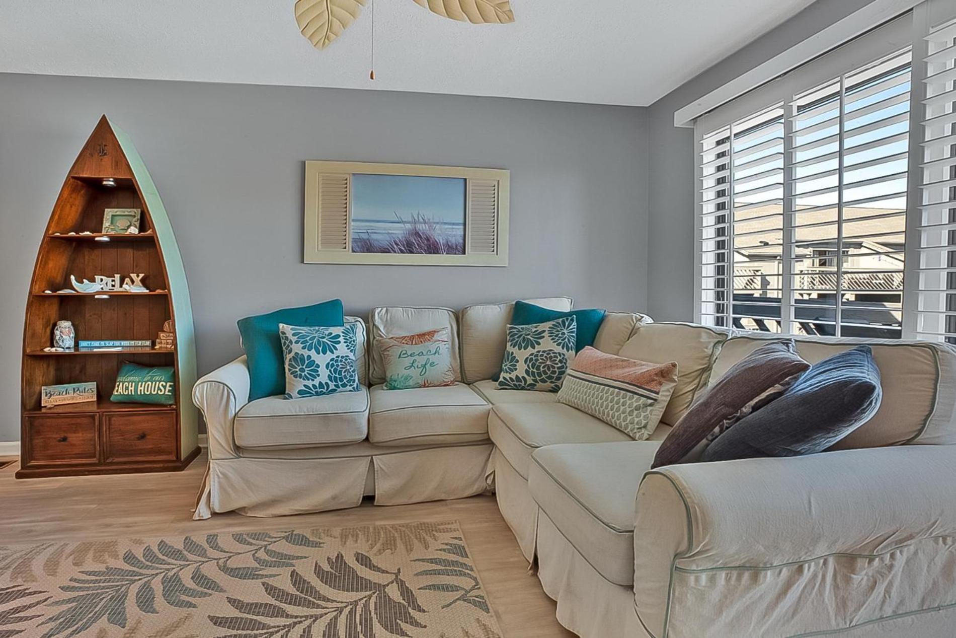 Two Bedroom Steps From The Beach! Shore Dr! Миртъл Бийч Екстериор снимка