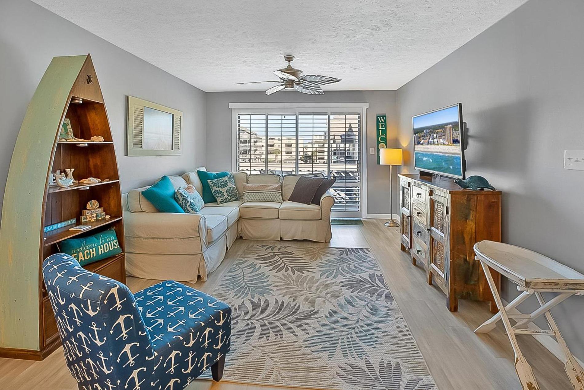 Two Bedroom Steps From The Beach! Shore Dr! Миртъл Бийч Екстериор снимка