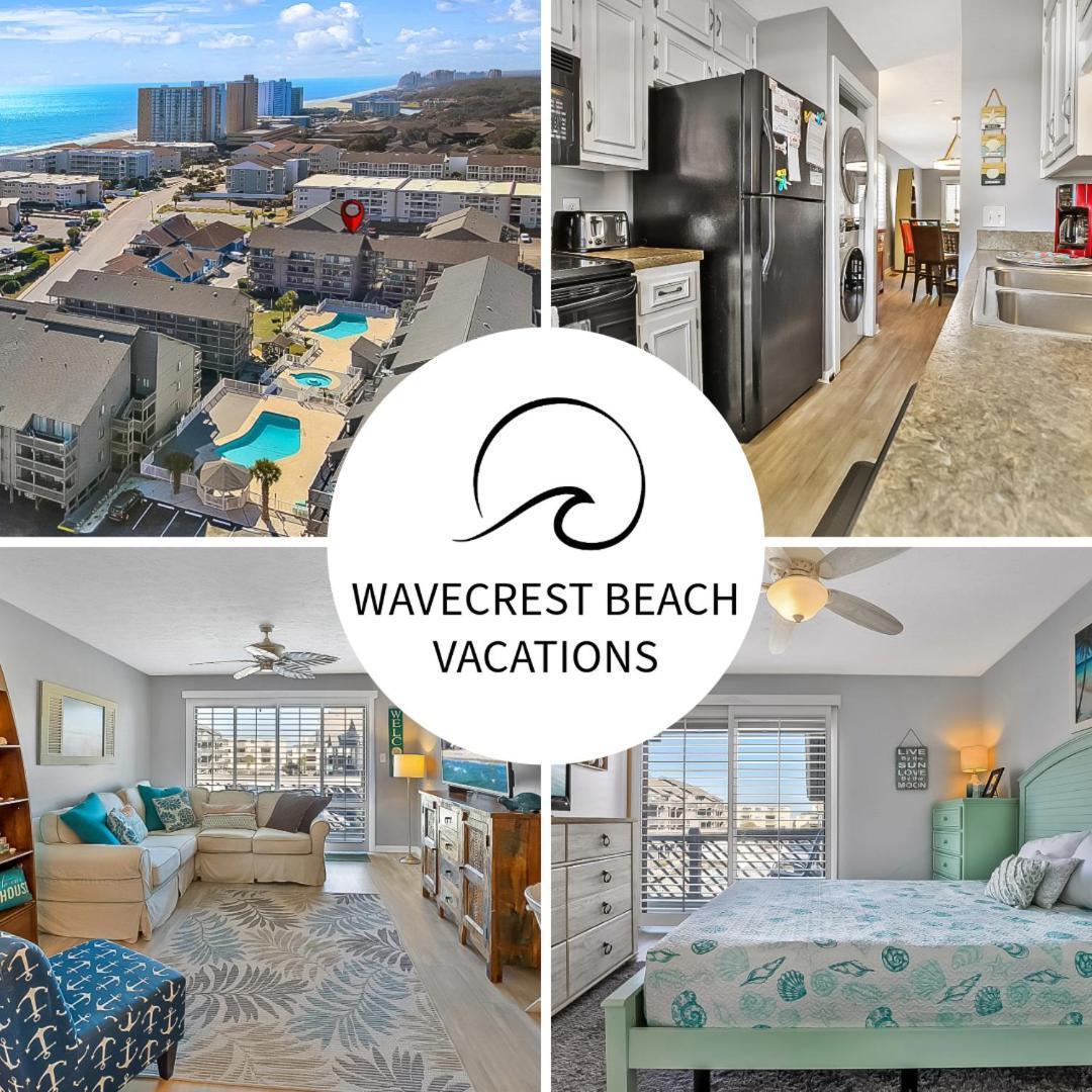 Two Bedroom Steps From The Beach! Shore Dr! Миртъл Бийч Екстериор снимка